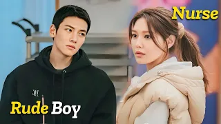 A Handsome Rude Boy Falls for the nurse Korean drama recaps