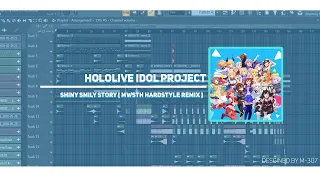 Download Hololive IDOL Project - Shiny Smily Story [ MWSTH Hardstyle Remix ] MP3