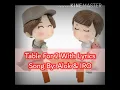 Table For 2 with Lyrics By: Alok \u0026 IRO