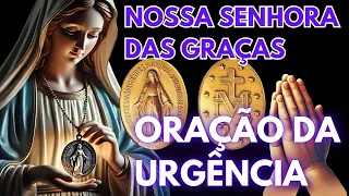🕊️ Nossa Senhora das Graças: Oração Poderosa Para Resolver o Impossível e Alcançar Milagres!