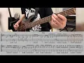 [Bass TAB] Vaundy - "ホムンクルス"  ※劇場版『僕のヒーローアカデミア』主題歌