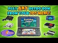 Play ANY RETRO GAME On 3DS Menu Convert Retro ROMs to CIA