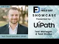UiPath Test Manager Test Studio