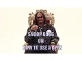 Download Lagu Hoe de AG Pen te gebruiken - door Snoop Dogg