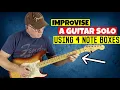 Download Lagu 4 Note BOXES With In The PENTATONIC SCALE // How To BETTER IMPROVISE A Guitar Solo