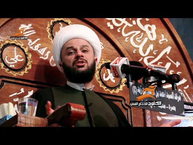 ⁣ماذا قال الامام الحسين عندما صعد على منبر جده وعمره خمس سنوات | الشيخ زمان الحسناوي