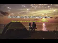 Download Lagu Vicky salamor - cinta seng pakai spasi ( lirik terjemahan )