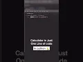 Learn calculator in just one line of code in Python