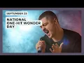 NATIONAL ONE-HIT WONDER DAY September 25
