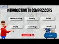 Introduction to Compressors Types of Compressors LynxE Learning