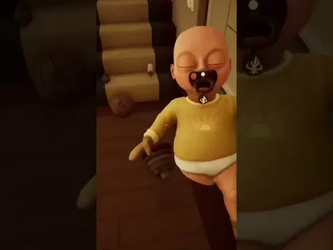 СМЕШНЫЕ МОМЕНТЫ В ИГРЕ BABY IN YELLOW Part 3968