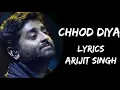 Download Lagu Chhod Diya Wo Raasta Jis Raaste Se Tum The Guzrein Full Song (Lyrics) - Arijit Singh | Lyrics Tube