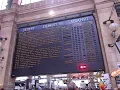 Split Flap Train Schedule Board Paris Gare du Nord 2014