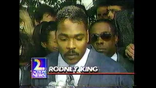 Los Angeles Riot May 1 1992 6 PM - 12 AM PST Excerpts See Notes in Description