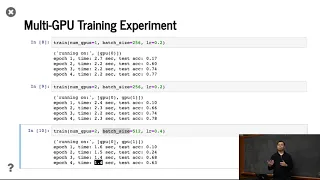 Multi-GPU Training in Python