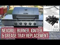 Grill Burner Grease Tray Replacement NEXGRILL