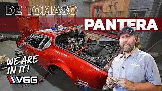 De Tomaso Pantera Stored For 33 YEARS Will This GARAGE FIND Run Again 