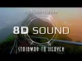 Download Lagu Led Zeppelin - Stairway to Heaven (8D SOUND)