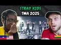 Download Lagu REACTION TO Stray Kids (스트레이 키즈) - Live Performance at TMA 2025 | FIRST TIME WATCHING