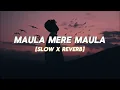 Download Lagu Maula Mere Maula (Slowed + Reverb) | Roop Kumar Rathod | Anwar
