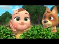 Hop Little Bunnies Hop | Dance with Lalafun Nursery Rhymes & Kids Songs