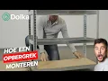 Hoe monteer je een opbergrek? Eenvoudig instructievideo | Doika