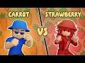 Download Lagu Grow a garden Carrot Lord VS Strawberry Queen! ( compilation)