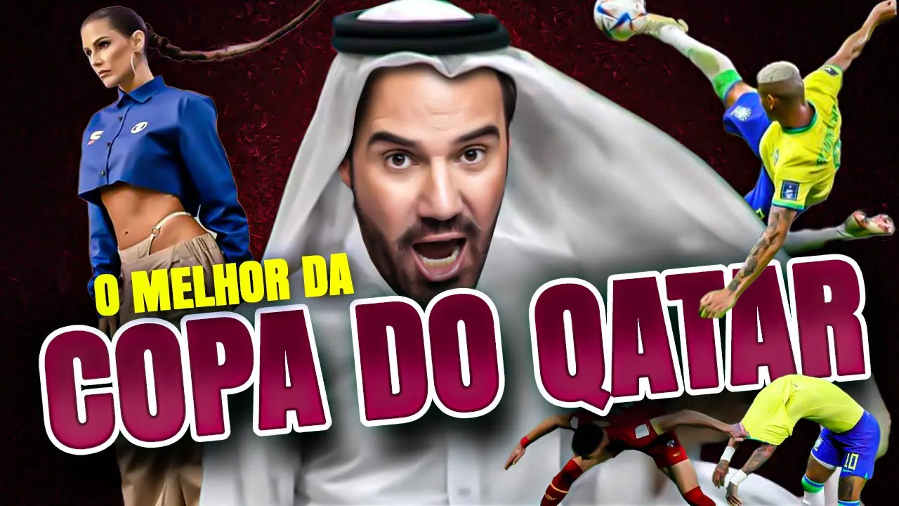 O MELHOR DA COPA DO CATAR | BRASIL | MEMES - STAND UP DIOGO PORTUGAL