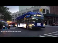 MTA NYCT Bus Bronx Bus Action 170th Street Bx11 Bx18 60FPS