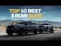 TOP 10 BEST 3 ROW SUVs 2022