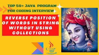 Java Program to Reverse each Word of a String without Using Collections