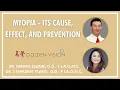 Golden Round Myopia Control Center Webinar Myopia - Its cause effect and prevention