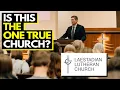 What is the Laestadian Lutheran Church
