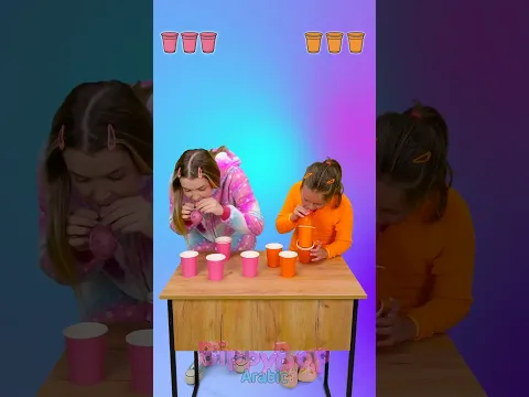 معركة أكواب البالونات! 🎈🏆 رتّبها الآن! 💨😊