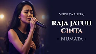 raja jatuh cinta numata female cover ai lirik video 