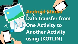 Transfer data from one Activity to another Activity using Kotlin Android