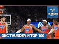 OKC Thunder DOMINATE the Top 100 Players List Who was SNUBBED