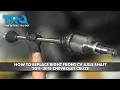 How to Replace Right Front CV Axle Shaft 2011-2015 Chevrolet Cruze