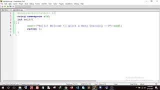 CodeBlocks Management Log tab not found Solution in 15 seconds