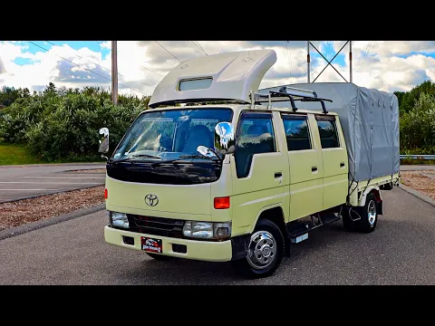 Download MP3 1996 Toyota Dyna Tri-Cab For Sale on Bring a Trailer! | Northeast Auto Imports