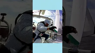 Close Call or Near Miss? #sailing #texas #racing #crash