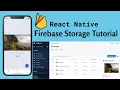 React Native Firebase Storage Tutorial for Storing Photos