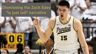 Mocking the Purdue s Zach Edey is just tall narrative