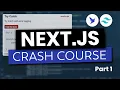 Build a Snippets App with Nextjs Fauna and Tailwind CSS - Nextjs Course Part 1