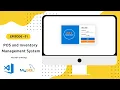POS and Inventory Management System in VB NET and MySql database - Part 1 VB NET Tutorial