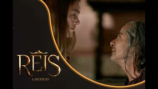 REIS NOVELA: Luciér tem uma visão com Lavínia e Lessér | PARTE 1