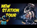 New Space Station Tour No Man s Sky Orbital Update