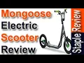 Mongoose Scooter Mongoose Electric Scooter Review And Feature