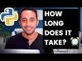 How Long Does It Take to Learn Python And Get a Job