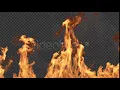 Fire Flames II Motion Graphics - hive template